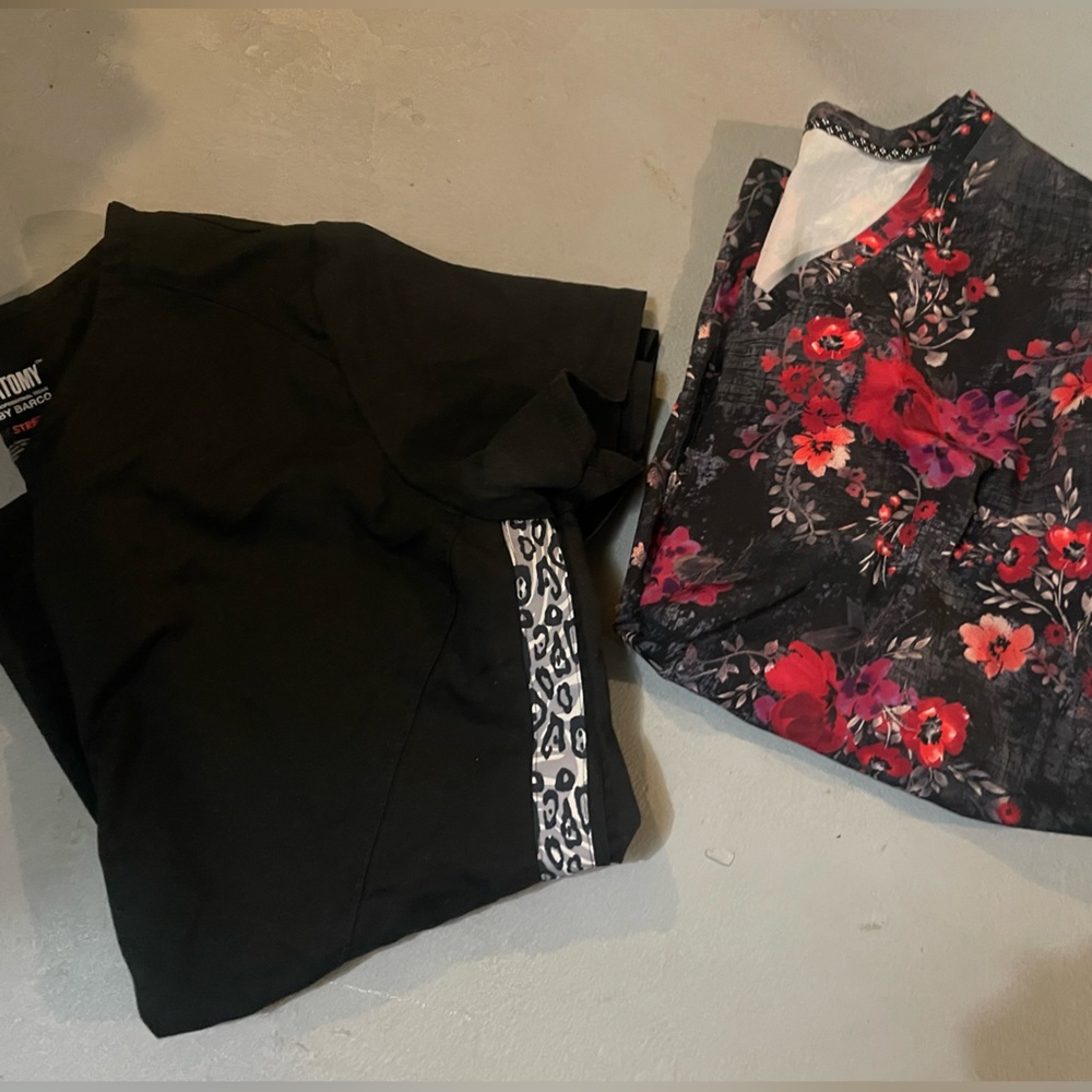 Grey's Anatomy and Beyond Scrub top bundle